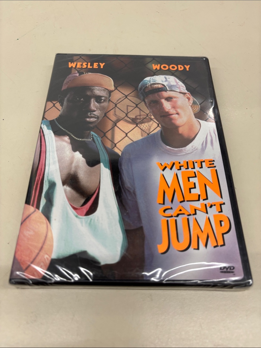 NWT White Men Can't Jump DVD